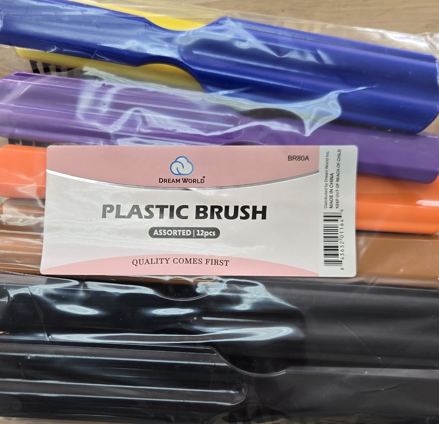 Dream brush plastic l-80