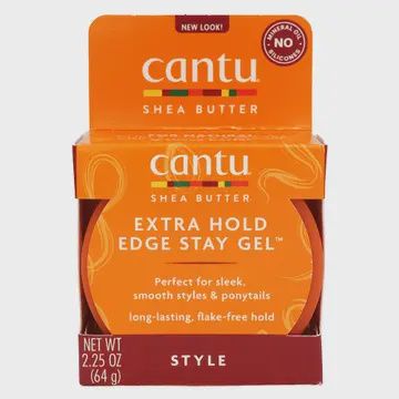 Cantu Shea Butter Extra Hold Edge Stay Gel, 2.25 oz.