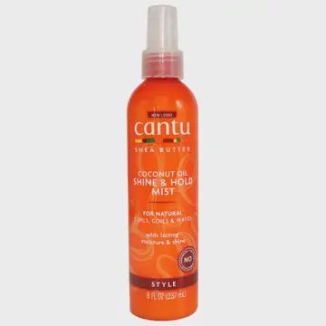 Cantu Shea Butter Hair Coconut Shine Hold Mist, 8 oz.