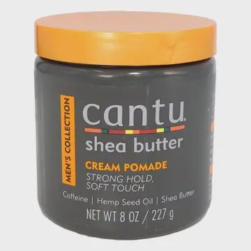 Cantu Men&#39;s Shea Butter Styling Cream Pomade 8 oz.