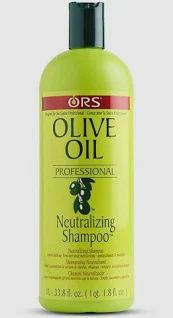 Ors olive oil neutralizing shampoo