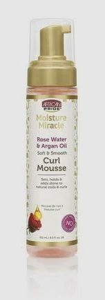 A/P moisture miracle rose water gel mousse