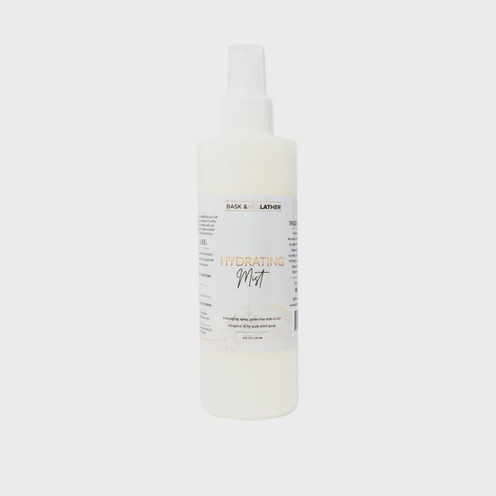 Bask &amp; Lather Hydrating Hair Mist