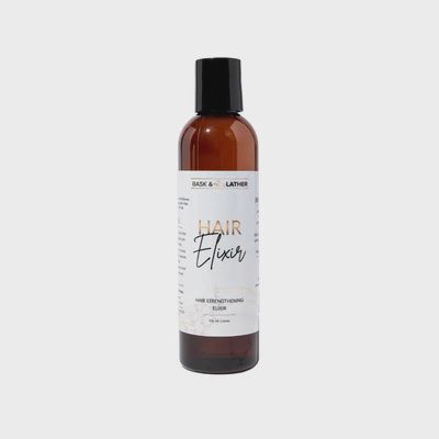 Bask &amp; Lather Hair Elixir Oil