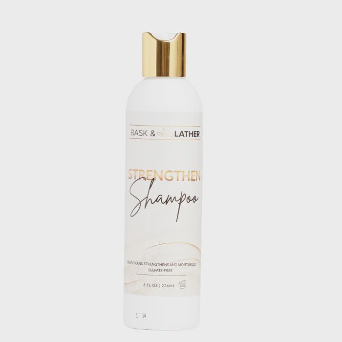 BASK &amp; lather strengthen shampoo