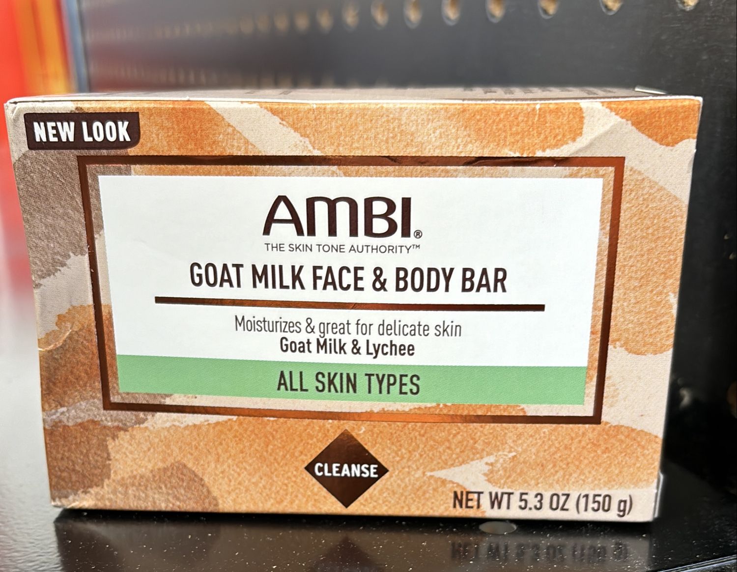 Ambi Face/Body Bar Goat Milk