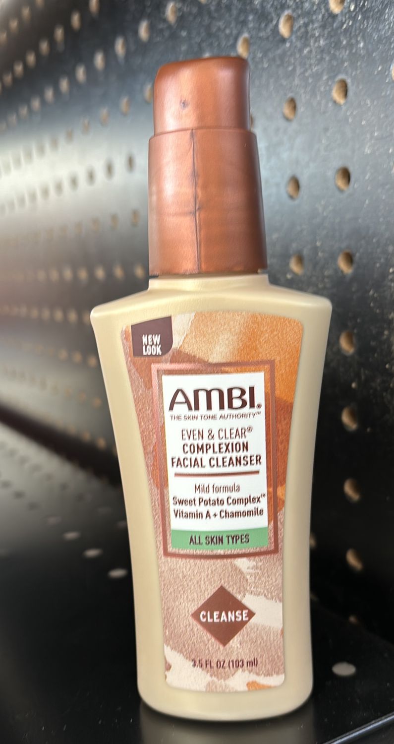 Ambi Facial Cleanser Complexion