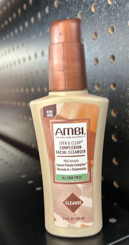 Ambi Facial Cleanser Complexion