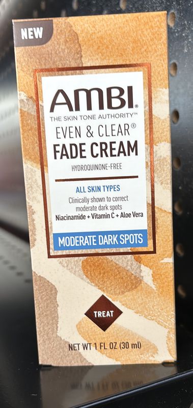 Ambi fade cream mod dark spots