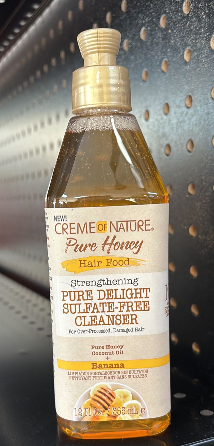 Crème Of Nature Hfood Banana   Cream Shampoo