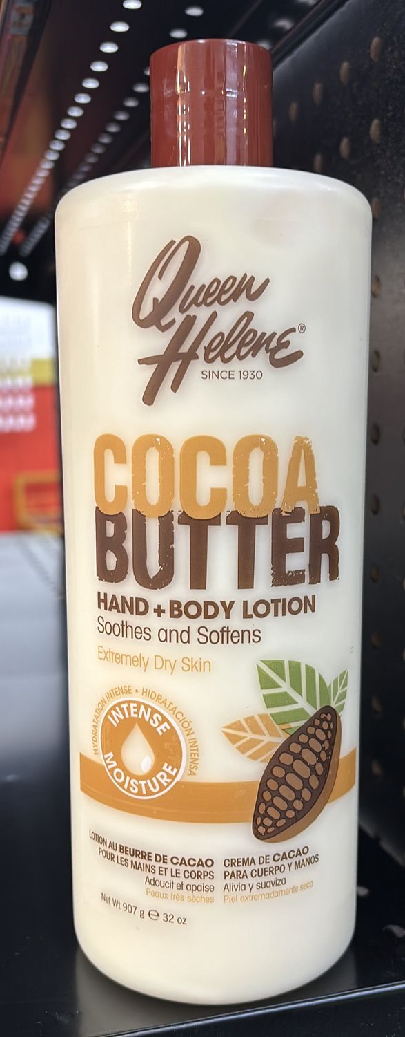 Queen Helene Cocoa Butter Hand &amp; Body Lotion