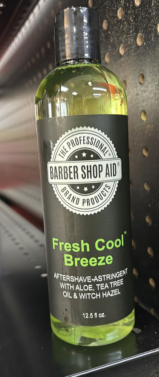 Barber Shop Aid Fresh Cool After Shave