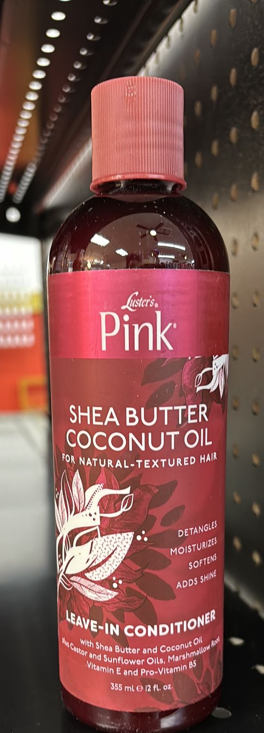 LUSTER PINK SBCO LEAVE IN CONDITIONER