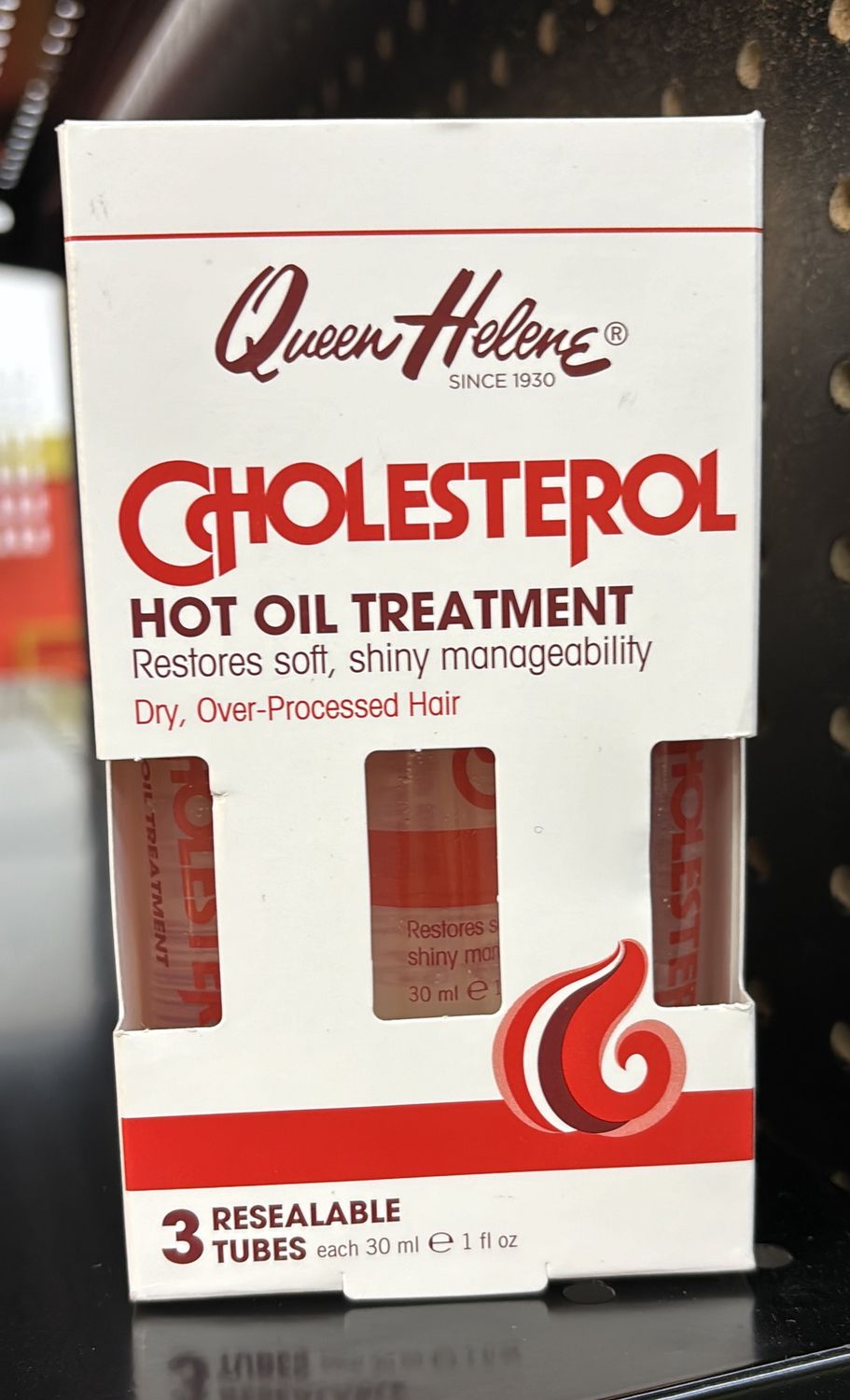 Queen  Helen  Cholestrol Hot Oil Treatment