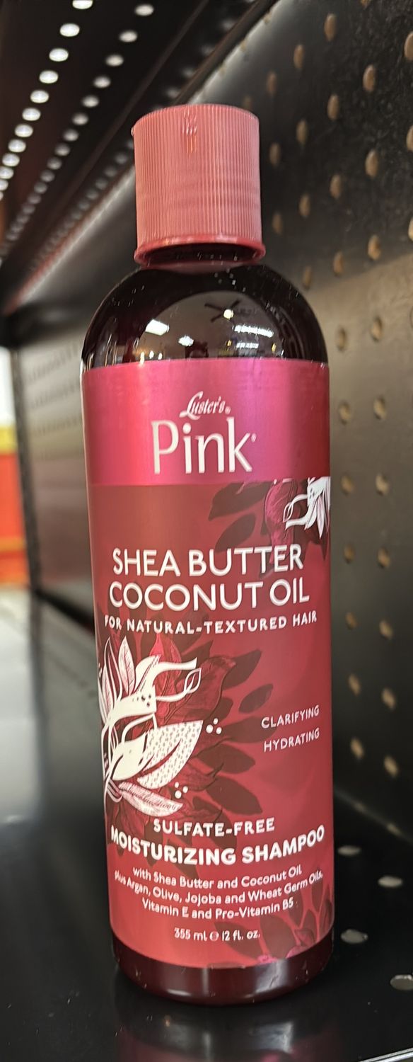 LUSTER PINK SBCO SULFATE  FREE MOIST SHAMPOO