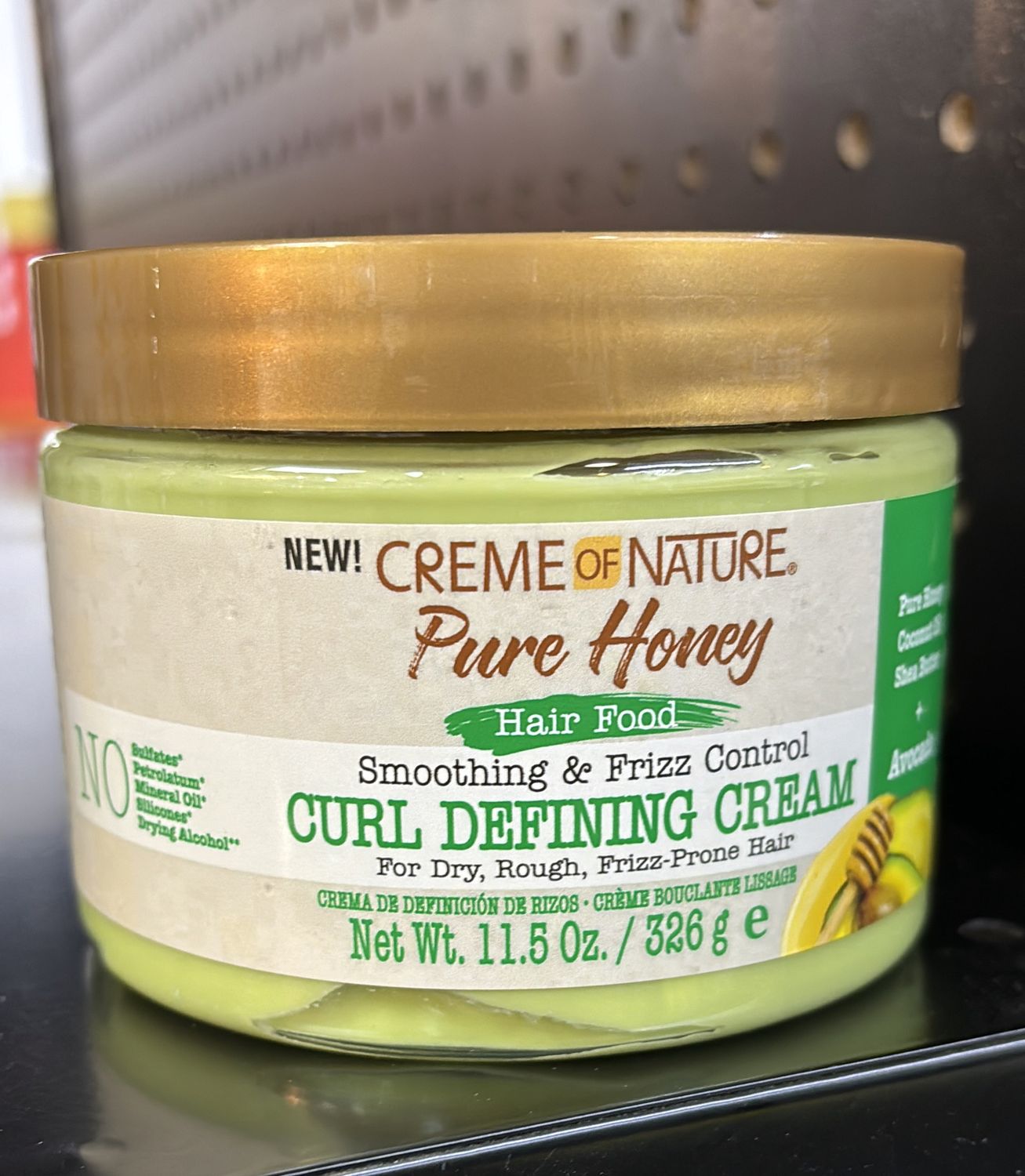 Crème Of Nature Hfood Avocado Curl Cream