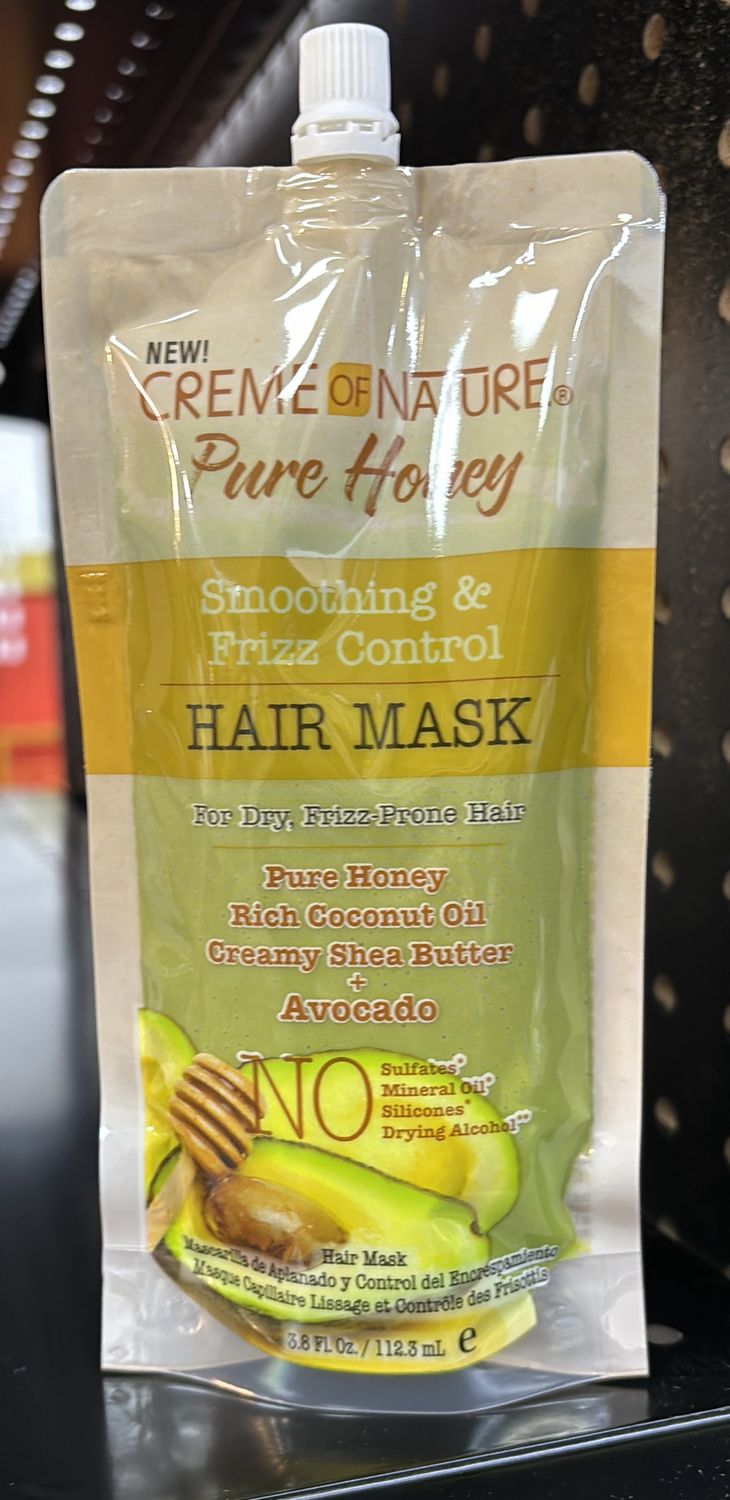 Cream Of Nature P/H Mask 6PK Avocado