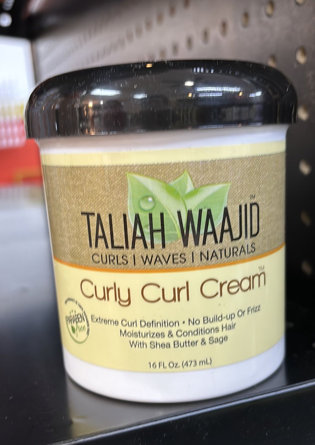 Taliah waajid curly curl cream 16oz
