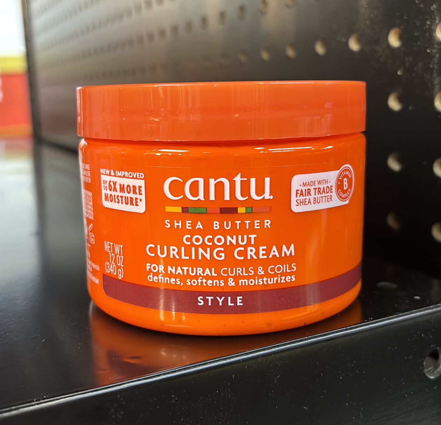 Cantù Shea Nat Curling Cream