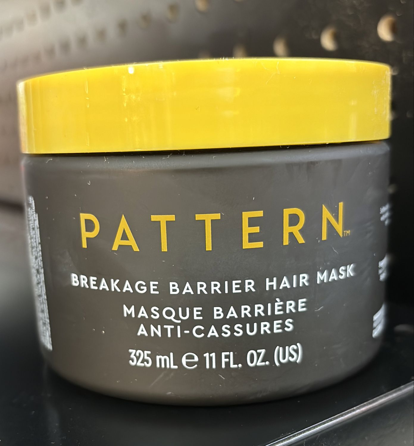 PATTERN BREAKAGE BARRIER HAIR MASK