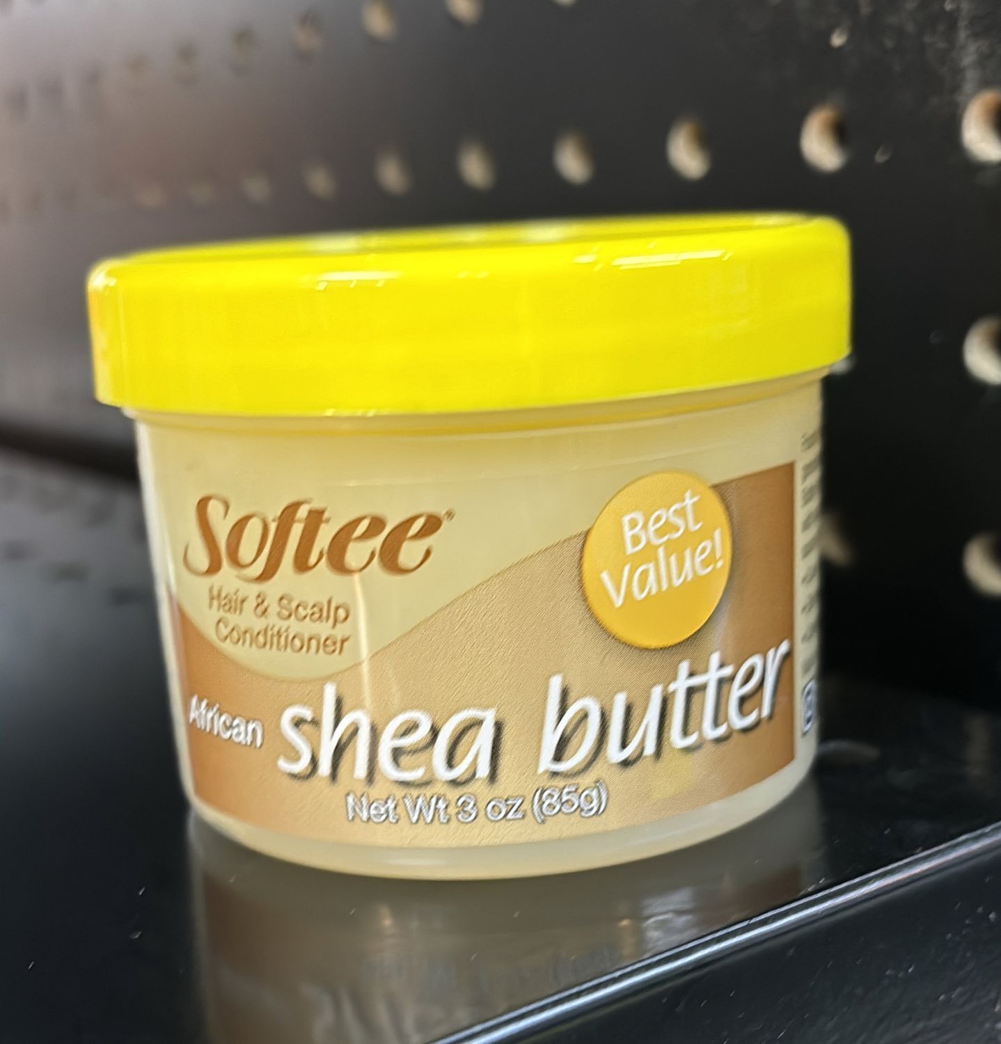 SOFTEE HAIR &amp; SCALP COND SHEA BUTTER