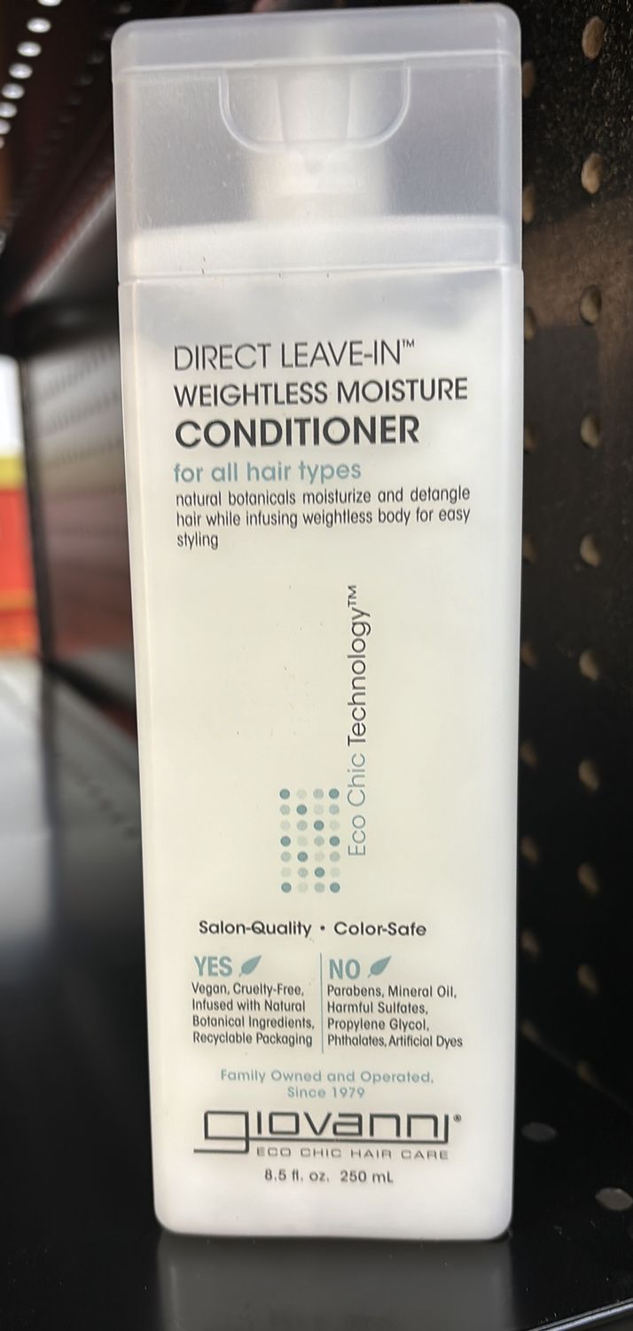 Giovanni Direct Leave In Conditioner