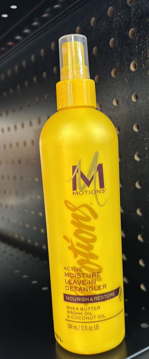 MOTION ACTIVE MOISTURE LEAVE IN DETANGLER