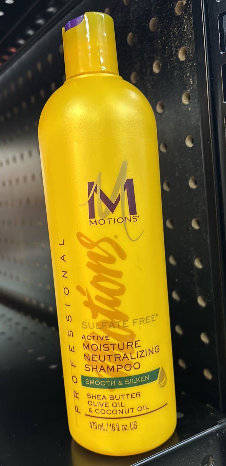 MOTION AXCTIVE NEU SHAMPOO