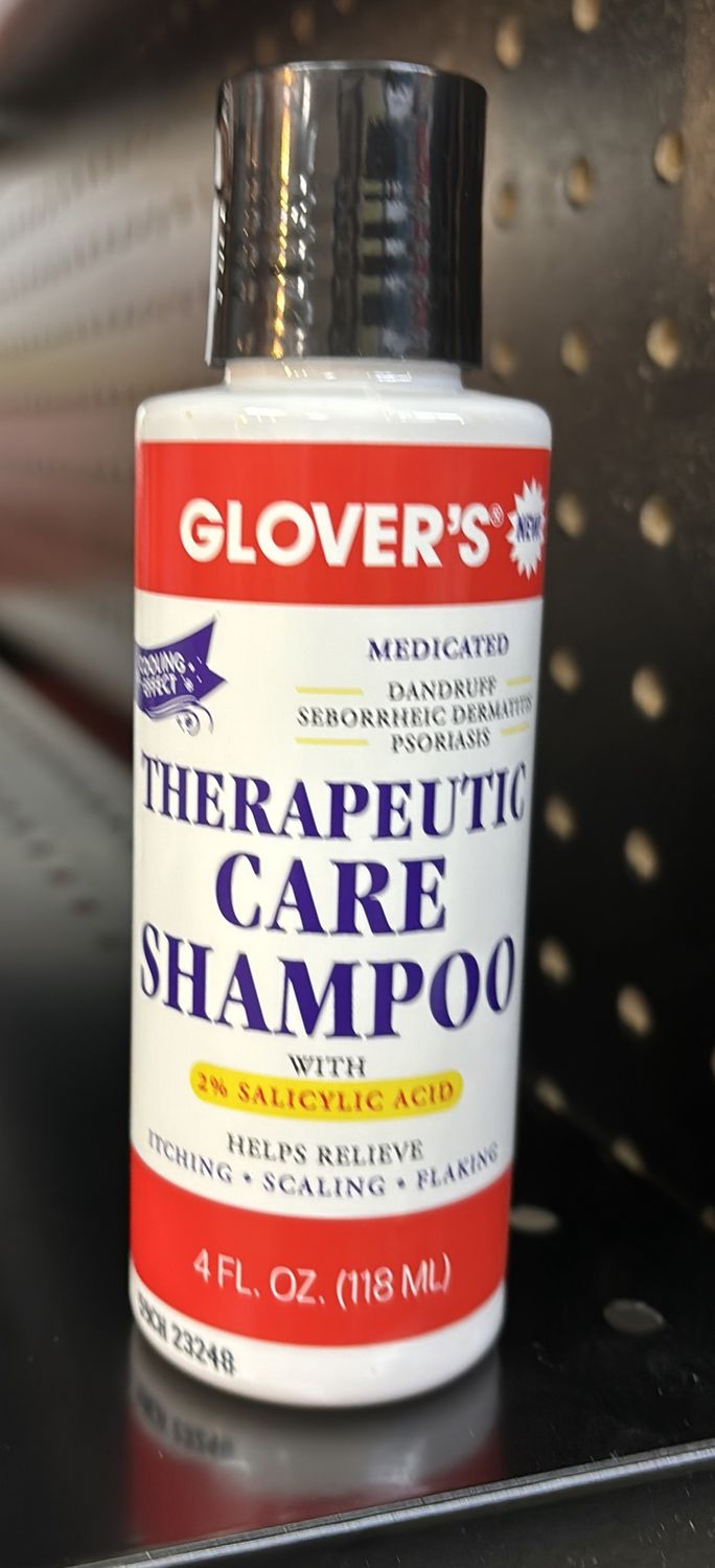 Glover’s Therapeutic Care Shampoo