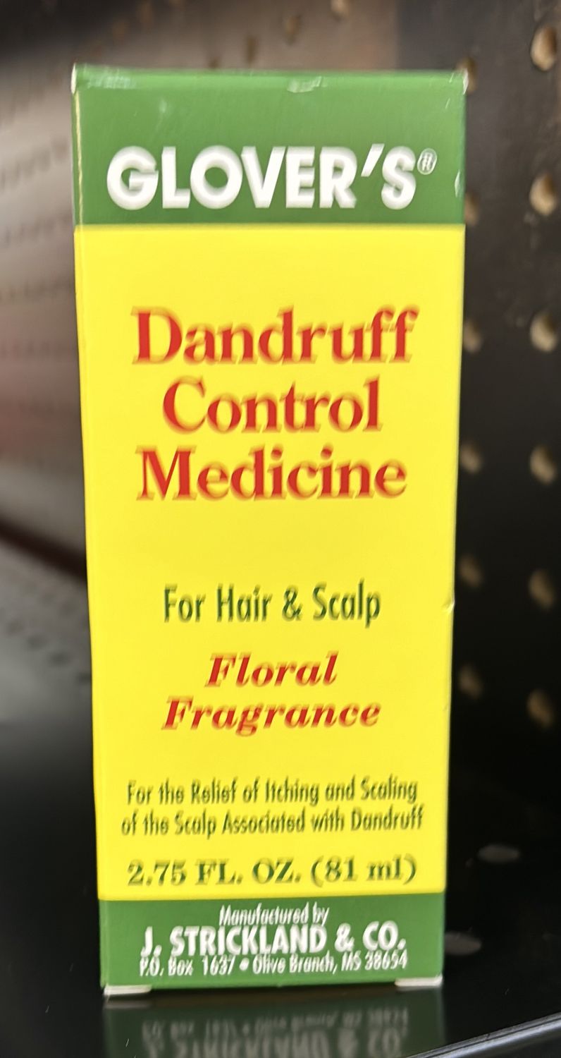 Glover’s Dandruff Control
