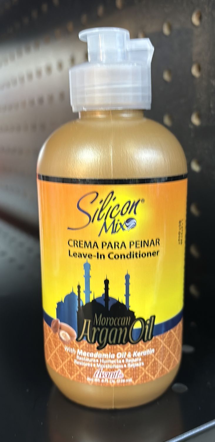 SILICON MIX ARGAN LEAVE IN CONDITIONER