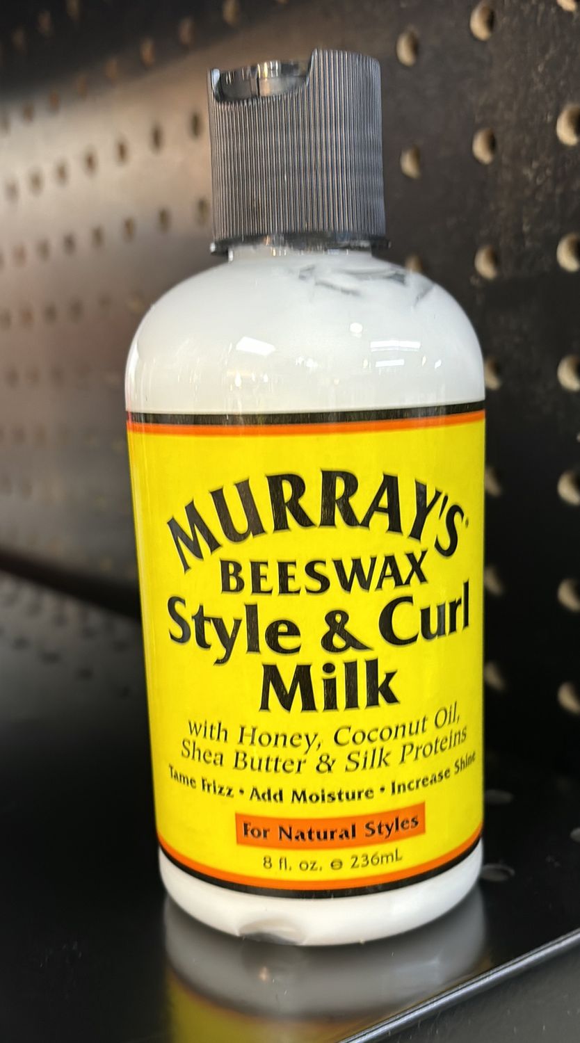 MURRAY&#39;S BEES WAX STYLE &amp; CURL MILK