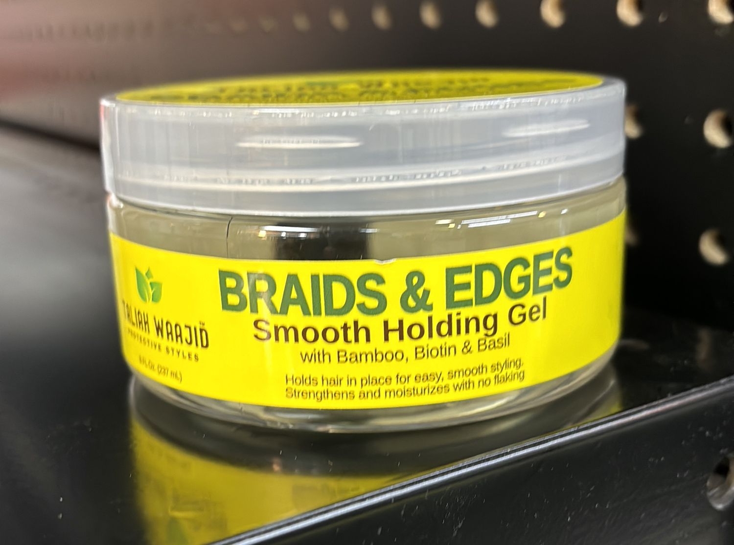 Taliah waajid braid gel
