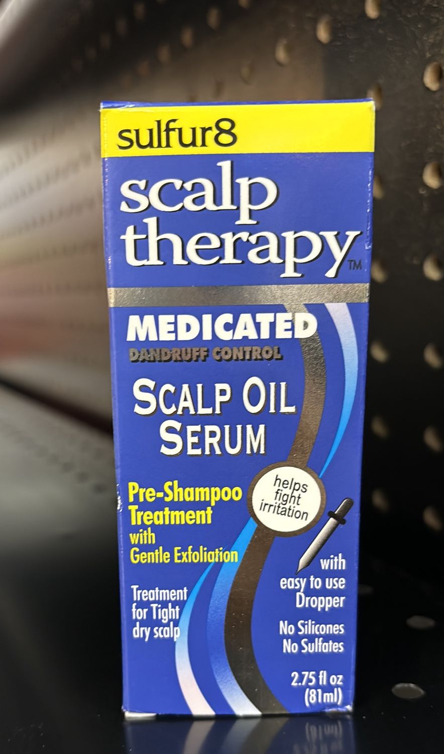 SULFUR 8 SCALP TREATMENT