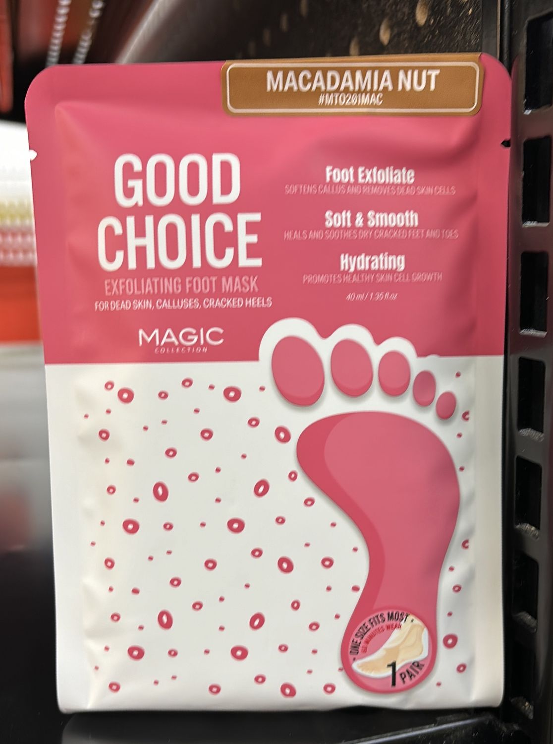 GOOD  CHOICE FOOT MASK  MACAD