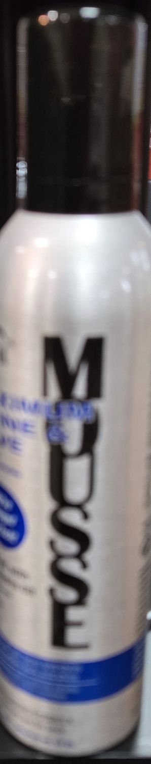 Vigorol mousse maximum shine blue