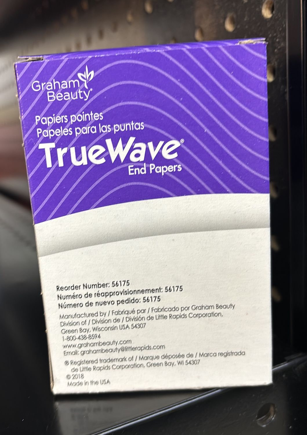 GRAMHAM TRUE WAVE END PAPER