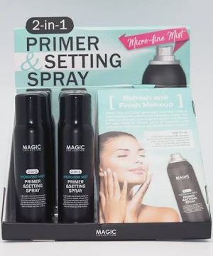 Magic 2n1 primer and setting spray