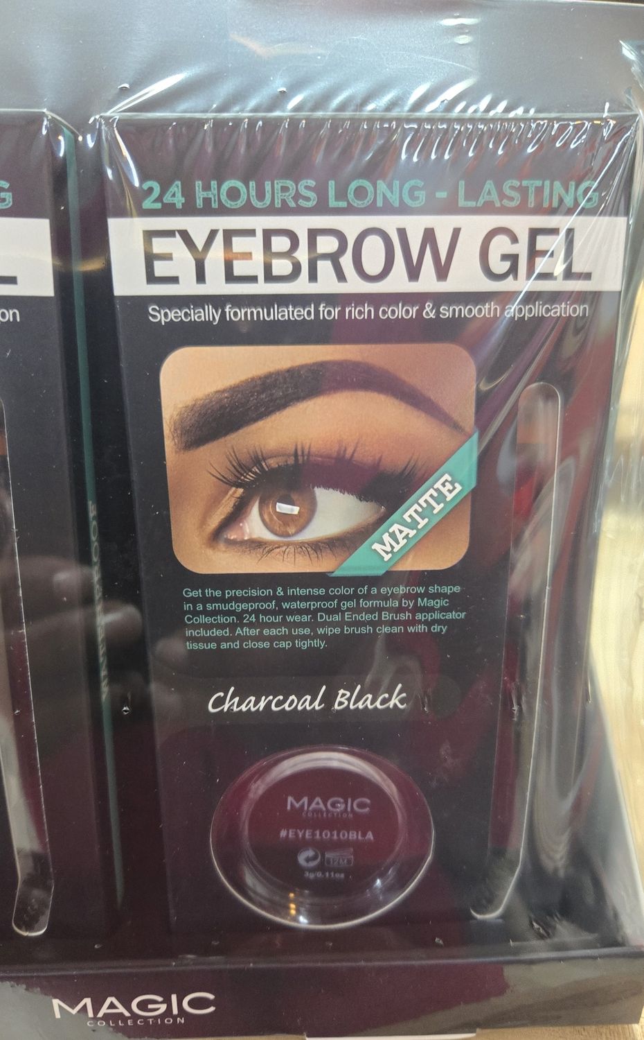Magic Eyebrow Gel blk