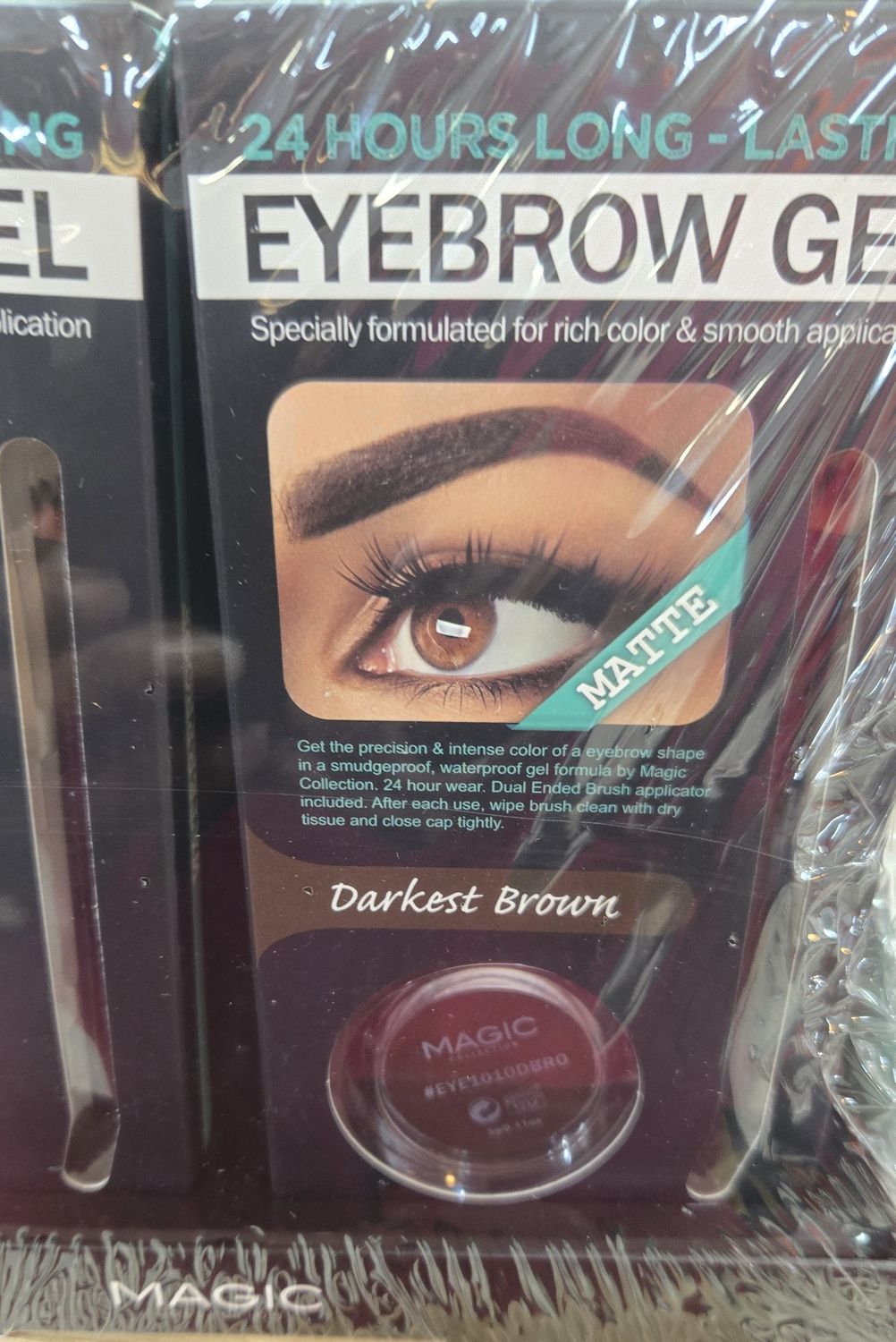 Magic eye brow gel d brown