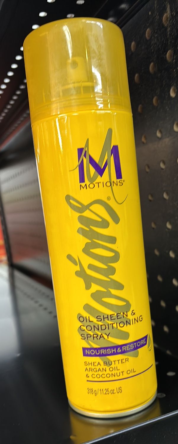 MOTION OIL SHEEN