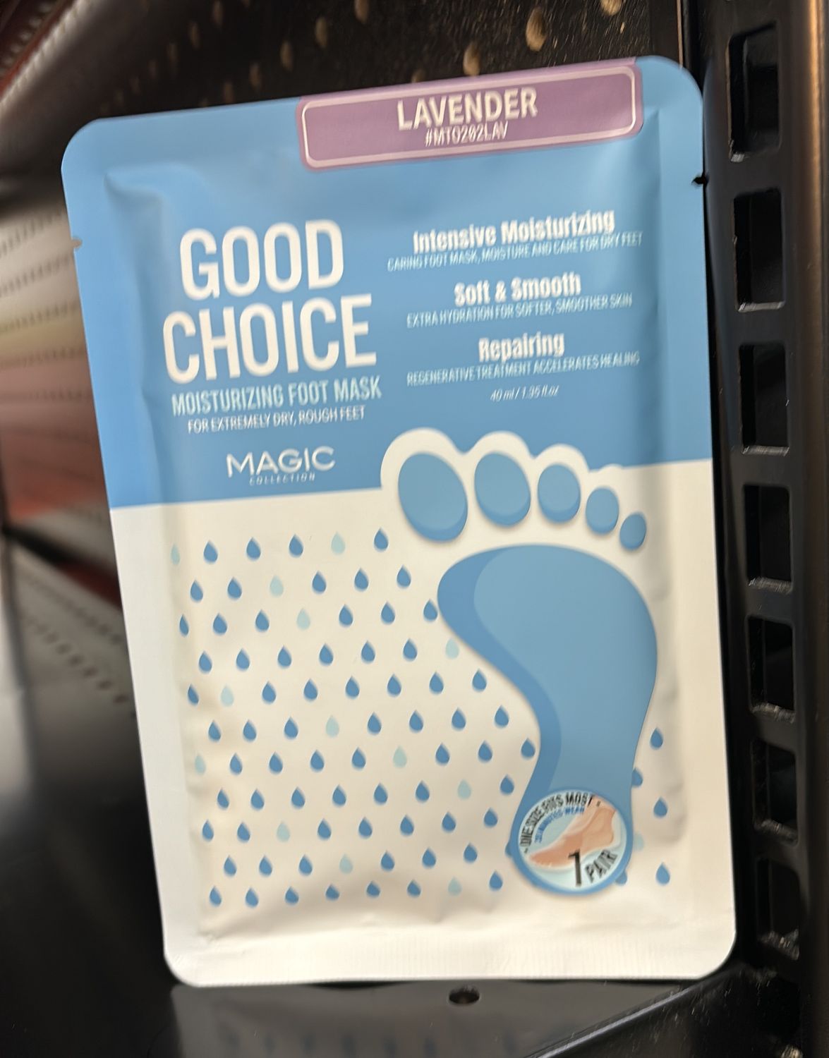 GOOD CHOICE MOISTURIZING FOOT MASK