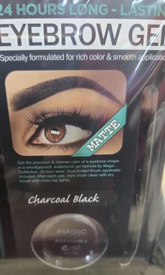 Magic Eye Brow Gel Black