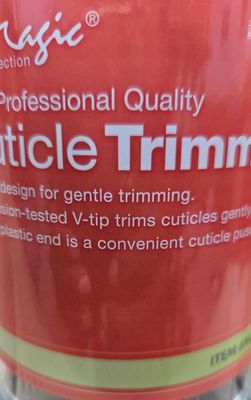 Magic Collection Cuticle Trimmer