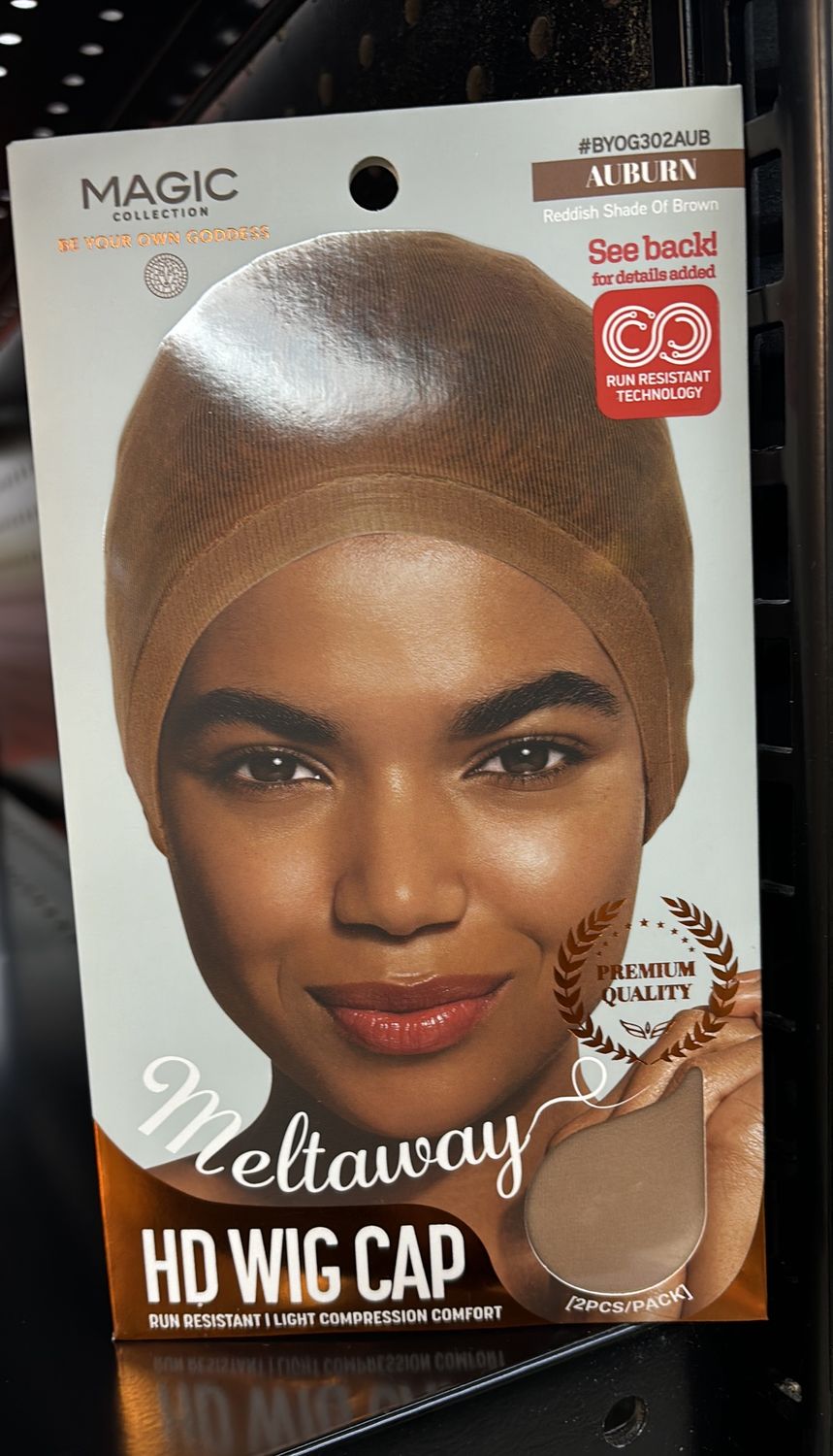 Melt away Wig Caps Auburn