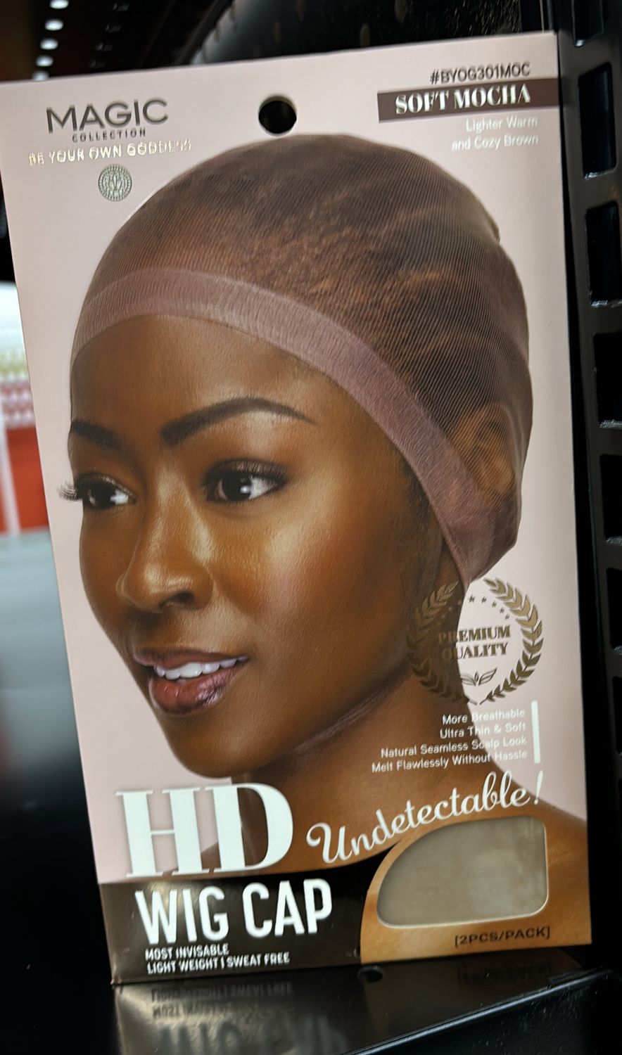 Undetectable Wig Caps