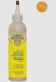 Taliah waajid protective styles thick and full bamboo &amp; coconut shampoo