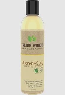 Taliah waajid clean n curly hydrating shampoo