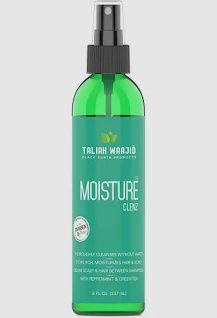 Taliah waajid be moisture clenz