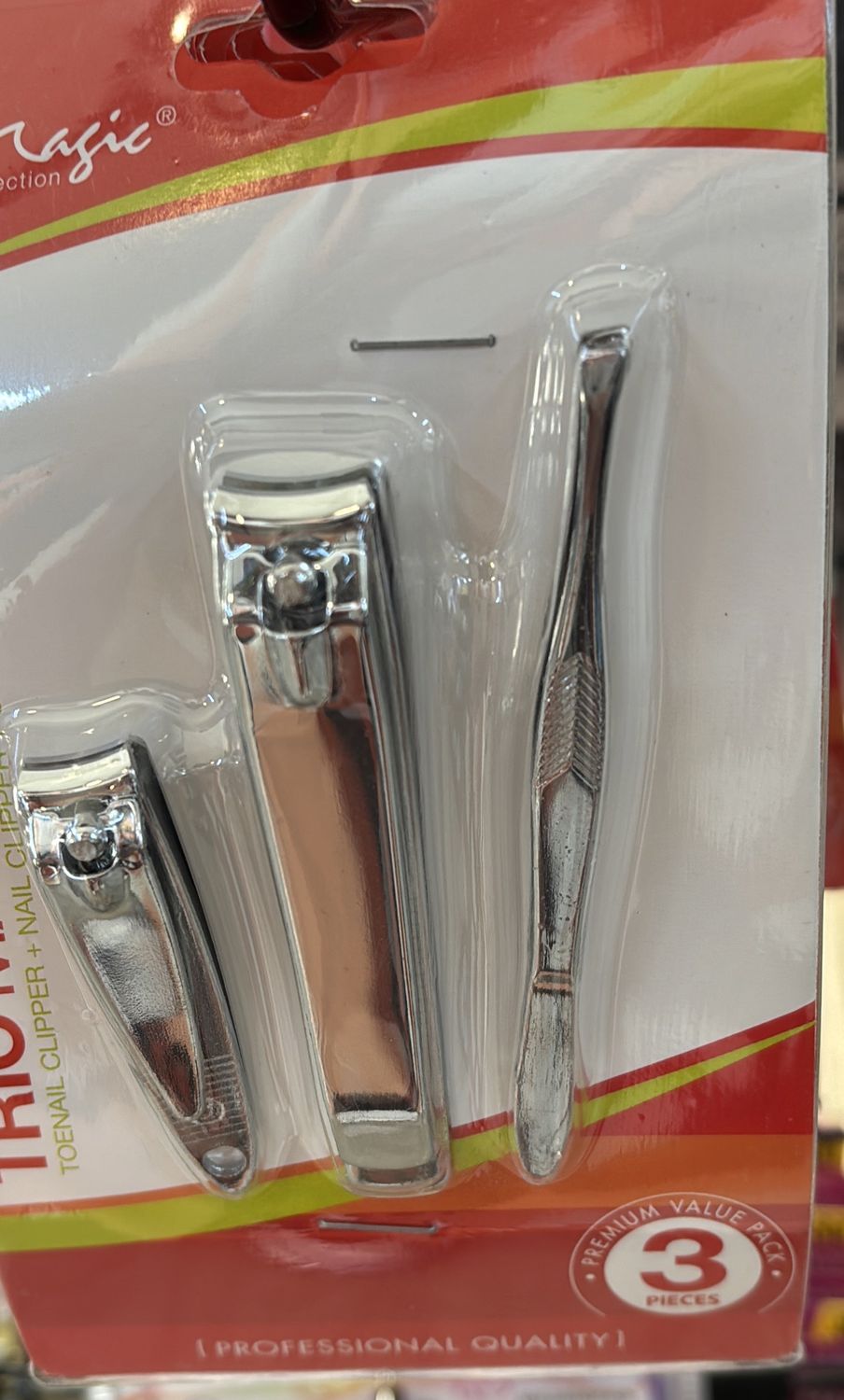 TRIO MANCURE SET